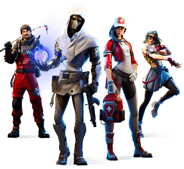 fortnite oyundaki karakter cover mob