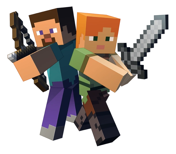 minecraft oyundaki karakter cover mob